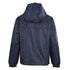 Louis Vuitton Reversible Windbreaker Jacket featuring Leather Logo Patch and Tonal Jacquard Pattern