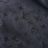 Louis Vuitton Reversible Windbreaker Jacket featuring Leather Logo Patch and Tonal Jacquard Pattern