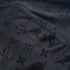 Louis Vuitton Reversible Windbreaker Jacket featuring Leather Logo Patch and Tonal Jacquard Pattern