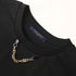 Louis Vuitton Chain-Detail Denim Pocket Short-Sleeve T-Shirt