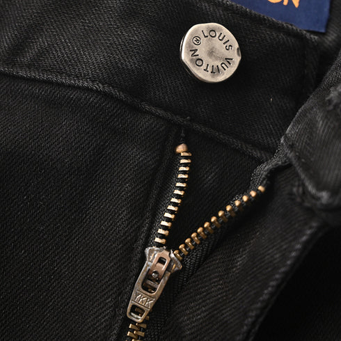 Louis Vuitton Black Jeans