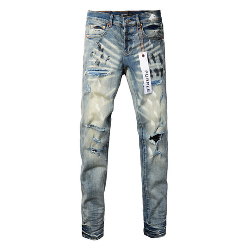 PURPLE Fashion Jeans 9037