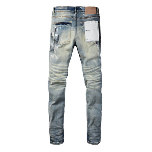 PURPLE Fashion Jeans 9037