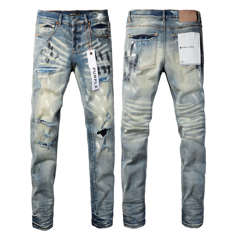 PURPLE Fashion Jeans 9037