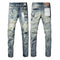 PURPLE Fashion Jeans 9037