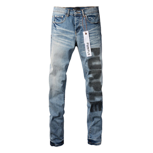 PURPLE Fashion Jeans 9052