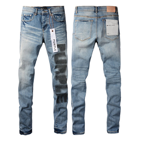 PURPLE Fashion Jeans 9052