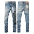 PURPLE Fashion Jeans 9052