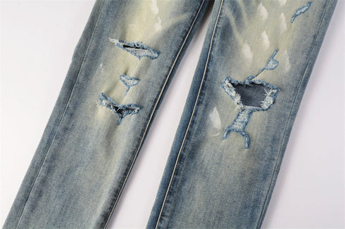 PURPLE Fashion Jeans 9037