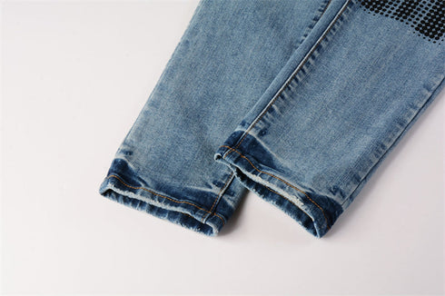 PURPLE Fashion Jeans 9052