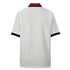 GUCCI Red and Green Web Embroidered Polo Shirt