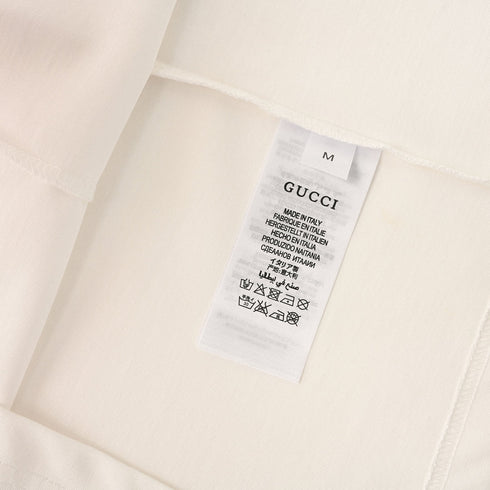 GUCCI Classic Square Print T-Shirt