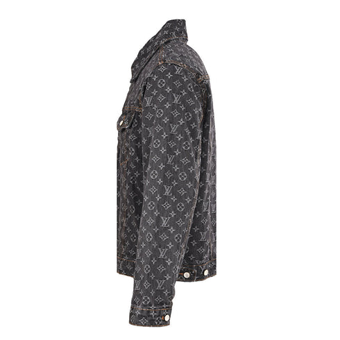 Louis Vuitton FA All-Over Monogram Denim Jacket