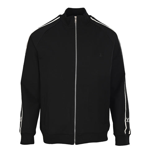 Louis Vuitton Zip Jacket with Chest-Set Diamonds
