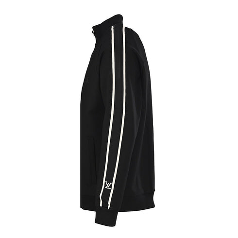 Louis Vuitton Zip Jacket with Chest-Set Diamonds