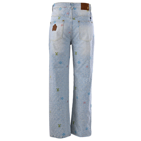 Louis Vuitton Fashion Jeans