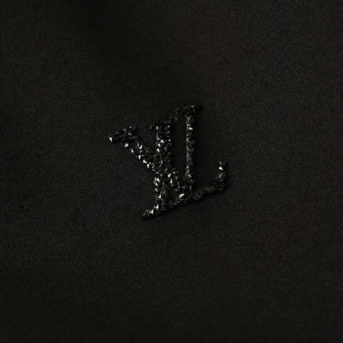 Louis Vuitton Zip Jacket with Chest-Set Diamonds