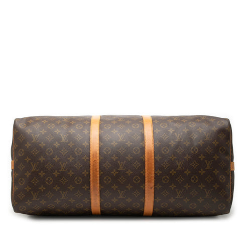 Keepall Bandouliere Bag Monogram Canvas 60