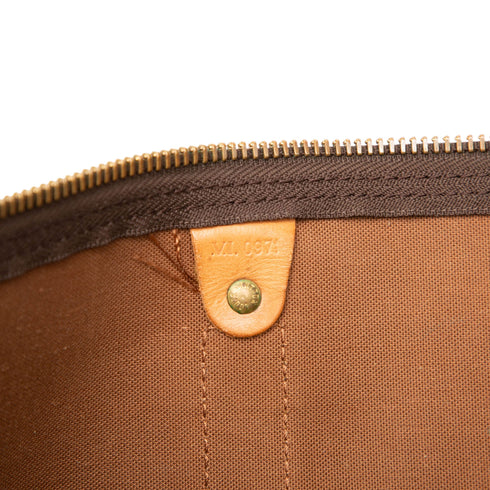 Keepall Bandouliere Bag Monogram Canvas 60