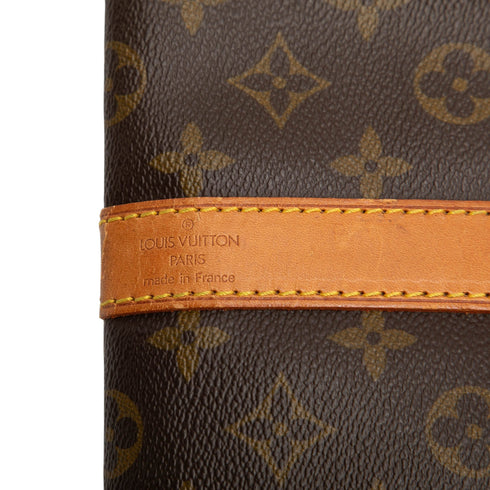 Keepall Bandouliere Bag Monogram Canvas 60