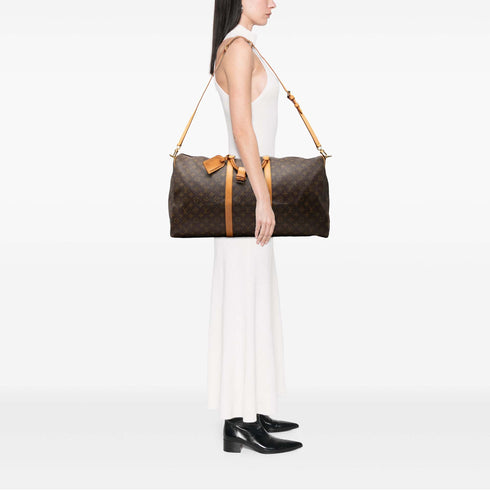 Keepall Bandouliere Bag Monogram Canvas 60