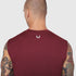 0757. AeroSilver® Cutoff Tank - Crimson