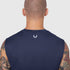 0757. AeroSilver® Cutoff Tank - Navy