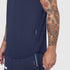 0757. AeroSilver® Cutoff Tank - Navy