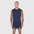 0757. AeroSilver® Cutoff Tank - Navy