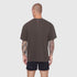 0797. Tech Essential™ Relaxed Tee - Faded Dark Earth