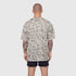 0822. AeroSilver® Oversized Tee - Digital Camo