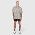 0822. AeroSilver® Oversized Tee - Digital Camo