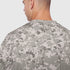 0822. AeroSilver® Oversized Tee - Digital Camo