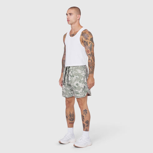 0823. Tetra-Lite® 7" Linerless Short - Digital Camo "Wings"