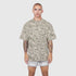 0824. Supima® Oversized Tee - Digital Camo
