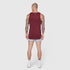 0830. AeroSilver® Tank Top - Crimson