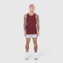 0830. AeroSilver® Tank Top - Crimson