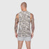 0926. Supima® Muscle Tank - Digital Camo
