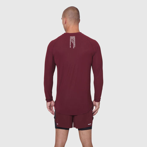 0947. Laser-Vent™ Established Long Sleeve - Crimson