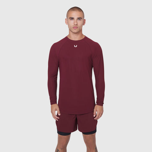 0947. Laser-Vent™ Established Long Sleeve - Crimson