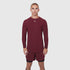 0947. Laser-Vent™ Established Long Sleeve - Crimson