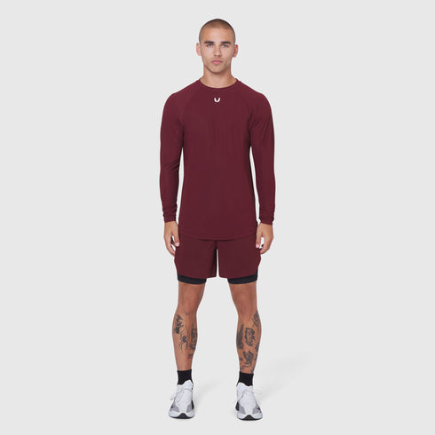 0947. Laser-Vent™ Established Long Sleeve - Crimson