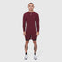 0947. Laser-Vent™ Established Long Sleeve - Crimson