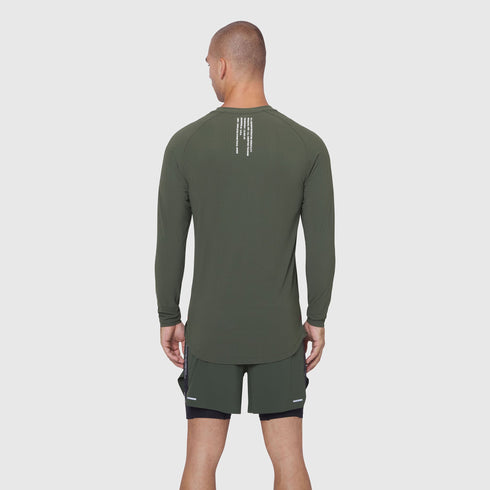 0947. Laser-Vent™ Established Long Sleeve - Olive
