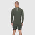 0947. Laser-Vent™ Established Long Sleeve - Olive