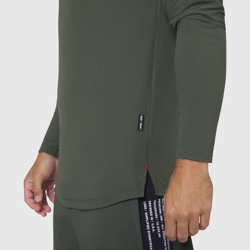 0947. Laser-Vent™ Established Long Sleeve - Olive
