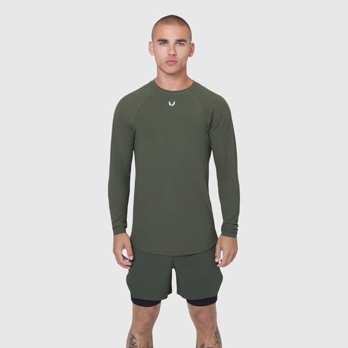 0947. Laser-Vent™ Established Long Sleeve - Olive