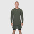 0947. Laser-Vent™ Established Long Sleeve - Olive