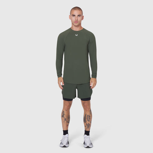 0947. Laser-Vent™ Established Long Sleeve - Olive