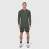 0947. Laser-Vent™ Established Long Sleeve - Olive